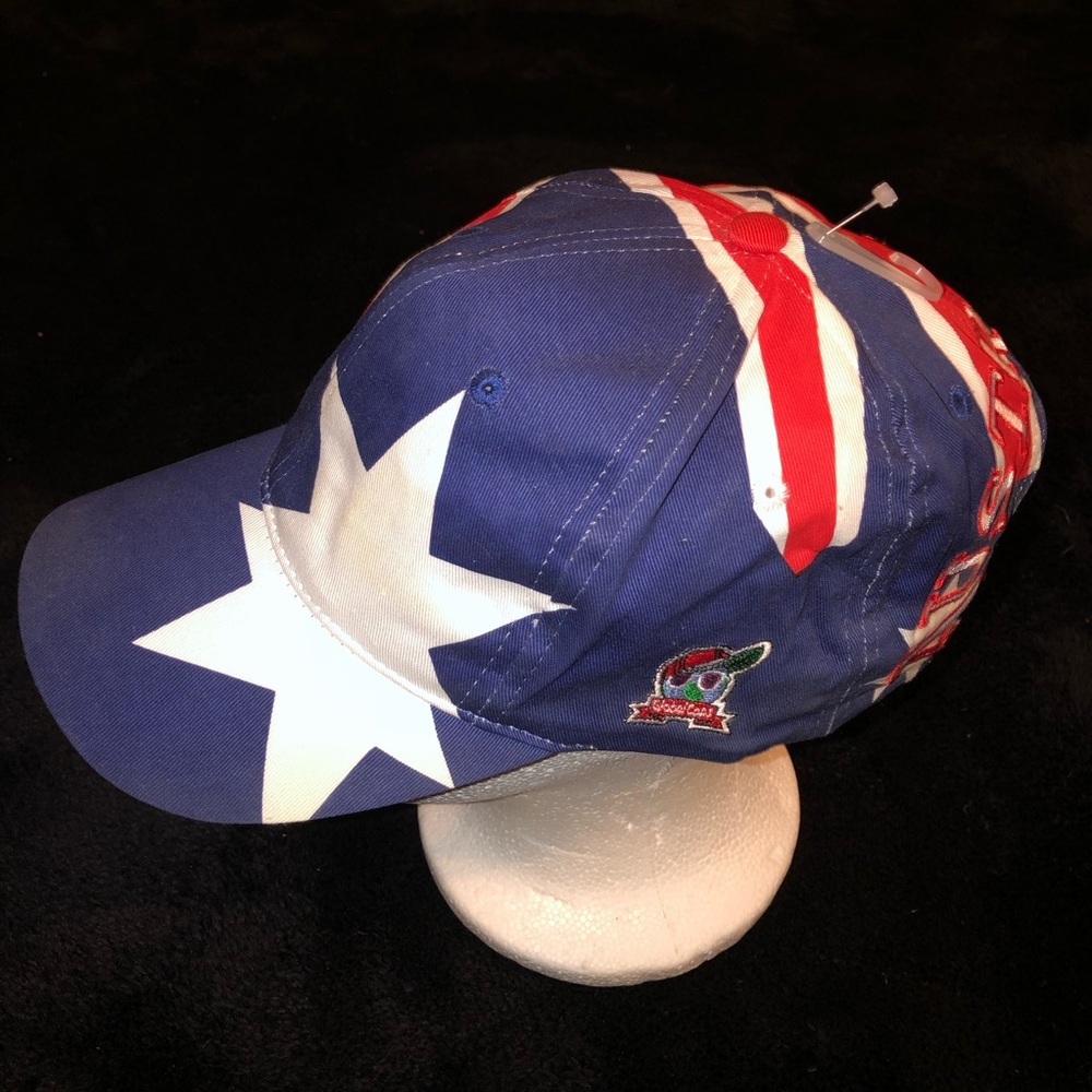 1996 Australia Olympic Flag All Over Print Baseball Cap